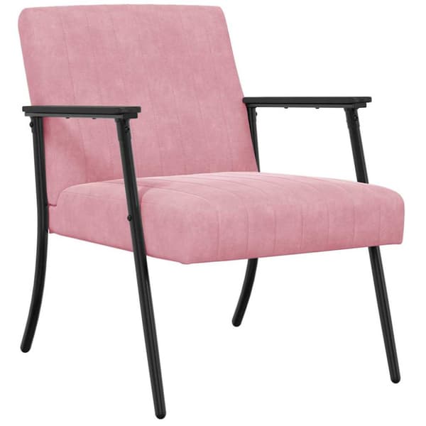 fåtölj Rosa 59 x 75 x 78 cm Sammet