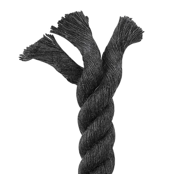 Juterep 50 Svart 100% Tossa jute