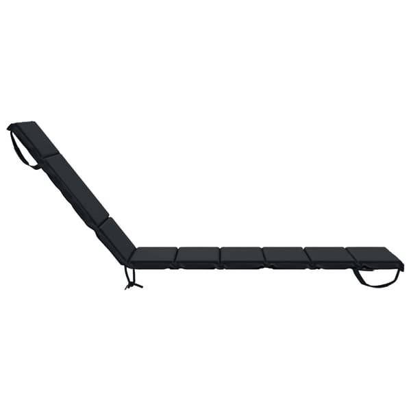 Solstol Kudde GEMERT 100% Polyester Mörkblå 200 x 50 x 3 cm