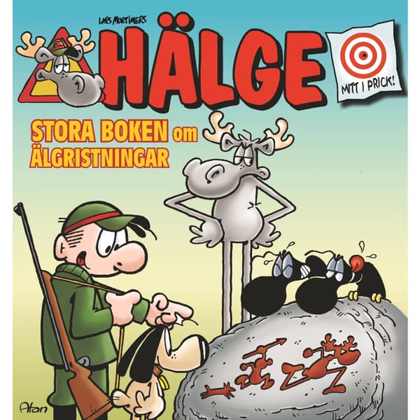 Hälge. Stora boken om älgristningar (häftad)