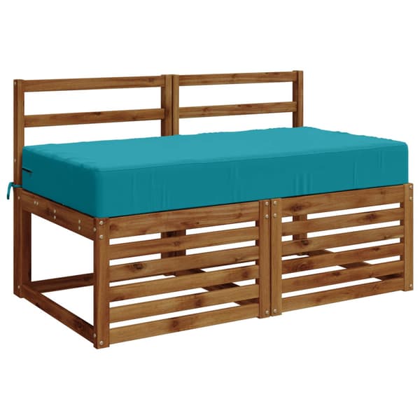 Sittkudde SOEST 100% Polyester Turkos 120 x 80 x 15 cm