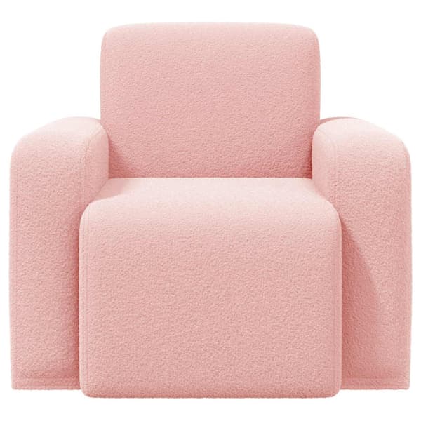 Fåtölj Rosa Bouclé