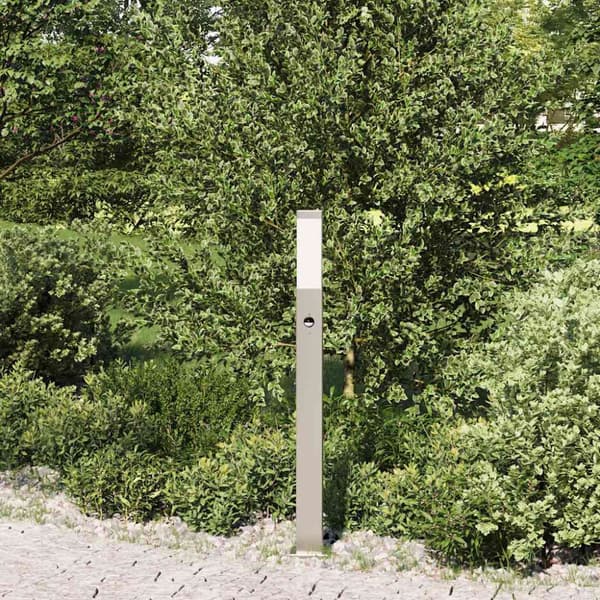 Pollare med sensor 80 cm rostfritt stål IP44