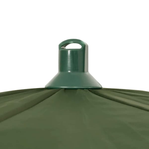 Fiskestångsparaply Gul armé 220 x 185 cm Oxford Polyester