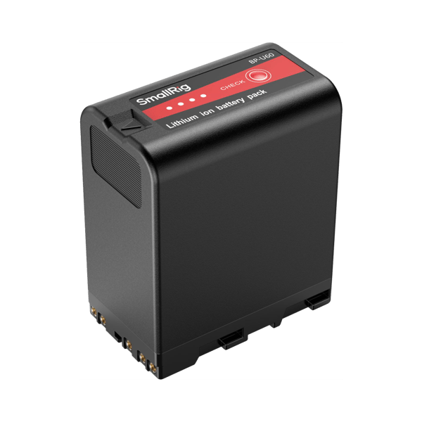 SmallRig 4670 BP-U60 Camcorder Battery