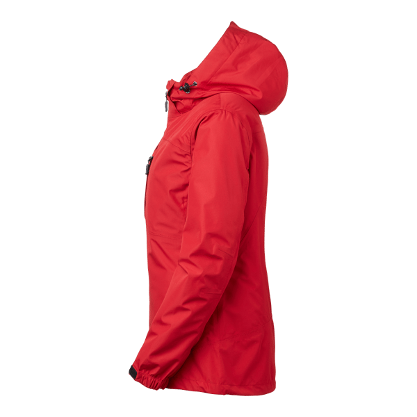 Alma Shell Jacket w Red Female