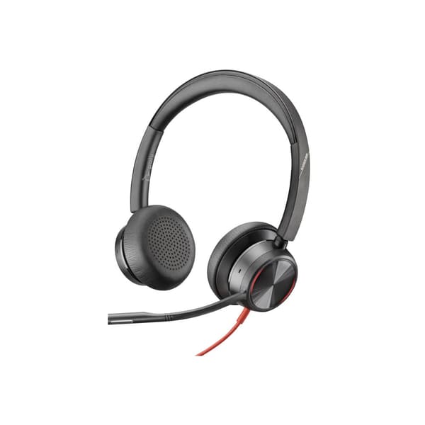 HP Poly Blackwire 8225 - headset - USB-C