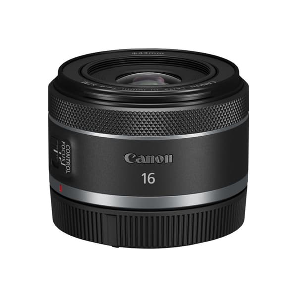 Canon RF vidvinkelobjektiv - 16 mm