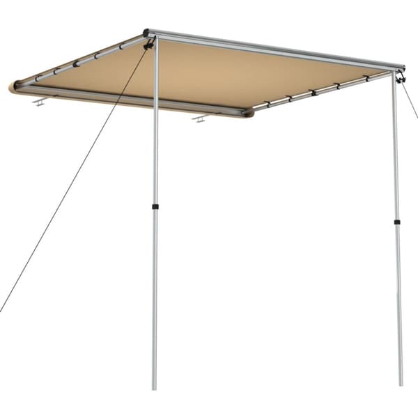 Husvagnsmarkis 2x2x2,15 m beige