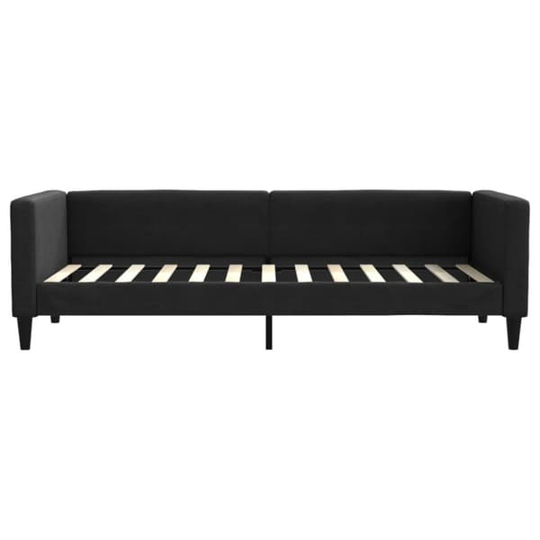 Dagbädd svart 80x200 cm tyg