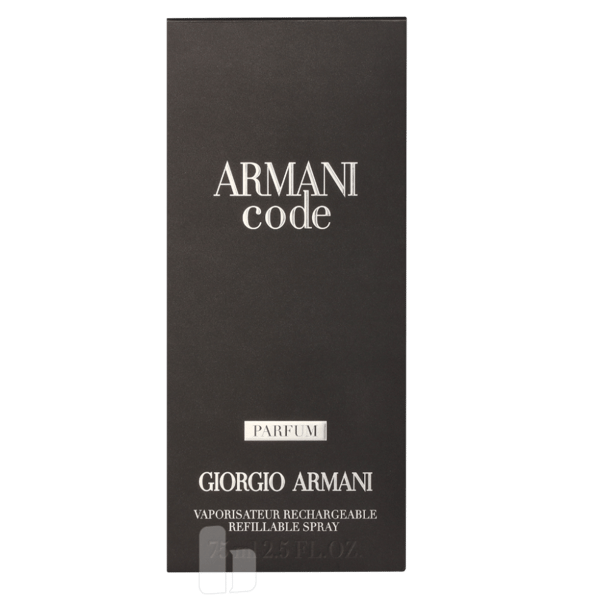 Armani Code Le Parfum Edp Spray 75 ml Herr