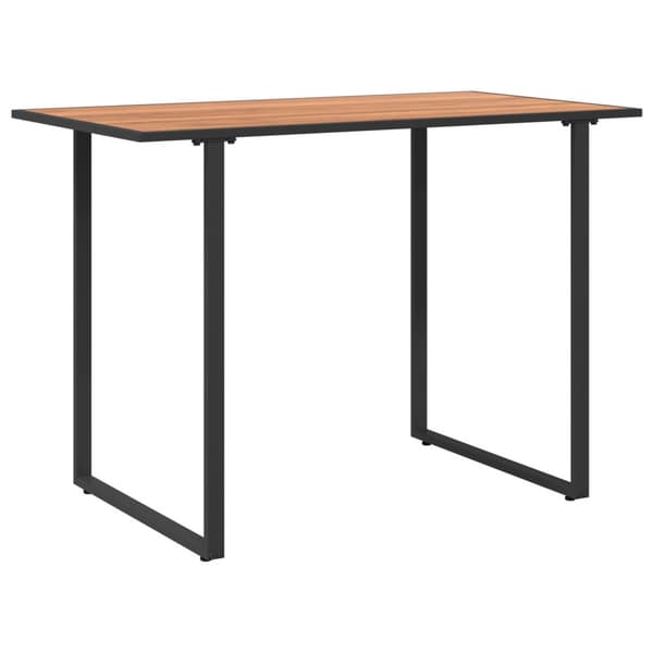 Trädgårdsmöbelset 3 pcs Antracit Stål