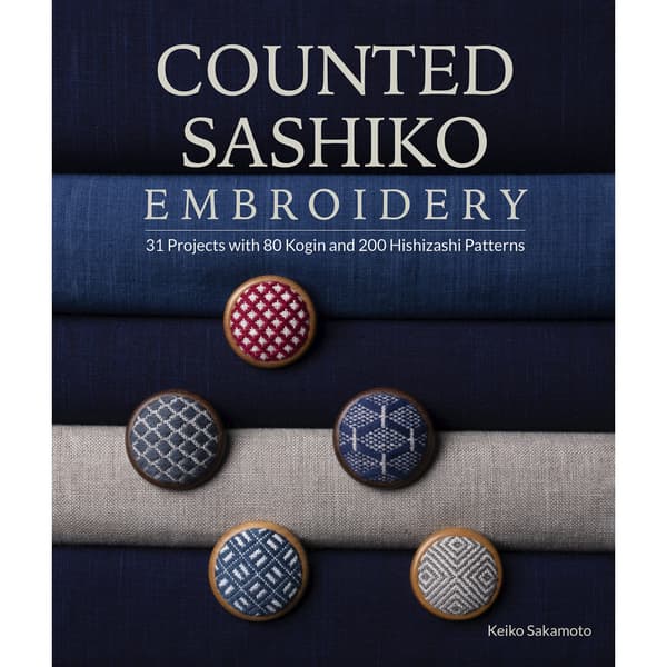 Counted Sashiko Embroidery (häftad, eng)