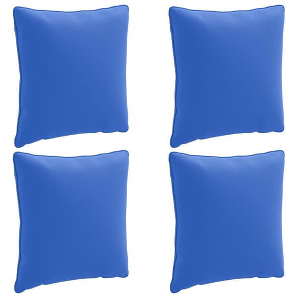4-delad ryggkudde PUTTEN 4 st 100% Polyester Kungsblå