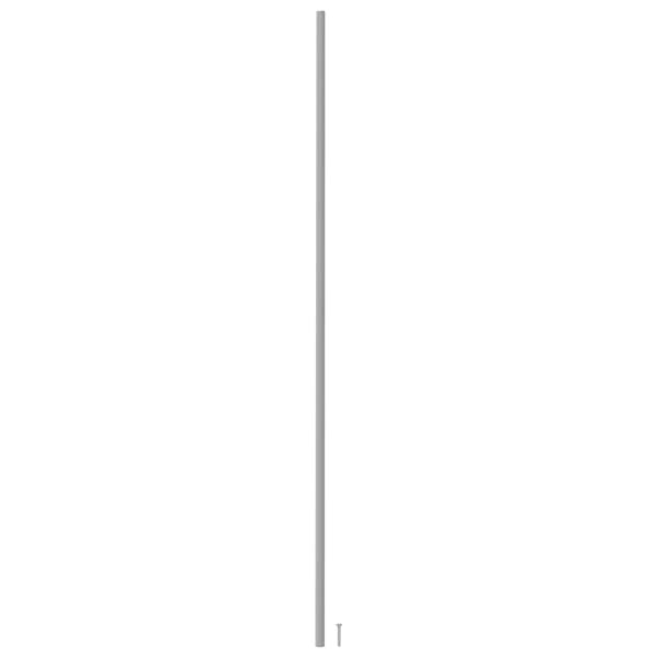 Skåphandtag 12 pcs Silver 800 mm Rostfritt stål