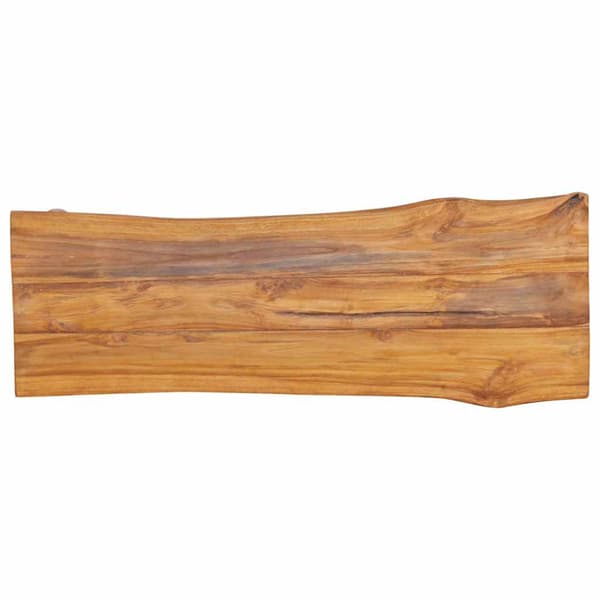 Trädgårdsbänk 120 cm massiv teak