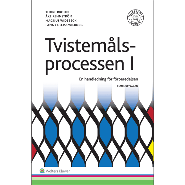 Tvistemålsprocessen I : en handledning för förberedelsen (häftad)