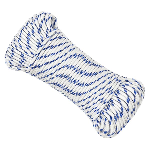 Båtlina vit 5 mm 250 m polypropylen
