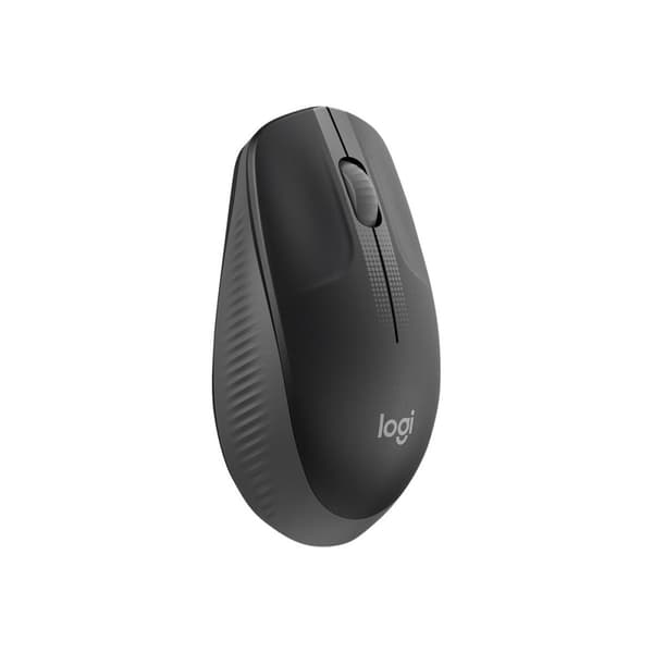 Logitech M190 - mus - mellangrå