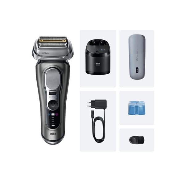 Braun Series 9 Pro+ 9675cc - rakapparat - grafit
