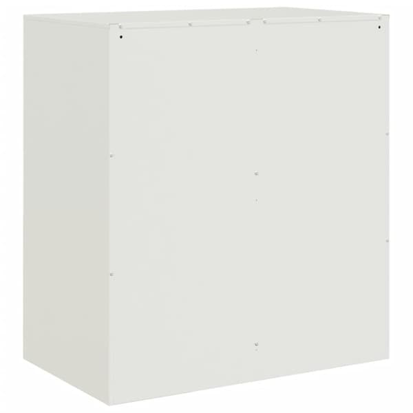 Skänk vit 67x39x73 cm stål