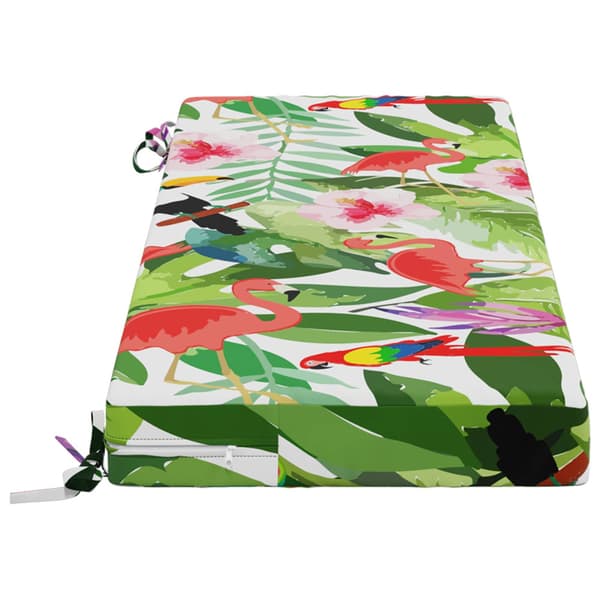 2-delade Bänk Kuddar SOEST 2 st 100% Polyester Flerfärgsdesign