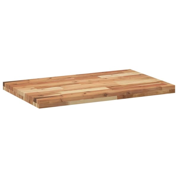 Bordsskiva rektangulär 160x50x4 cm massivt akaciaträ