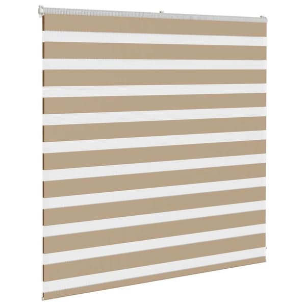 Rullgardin zebra 145x100 cm tyg bredd 140,9 cm polyester
