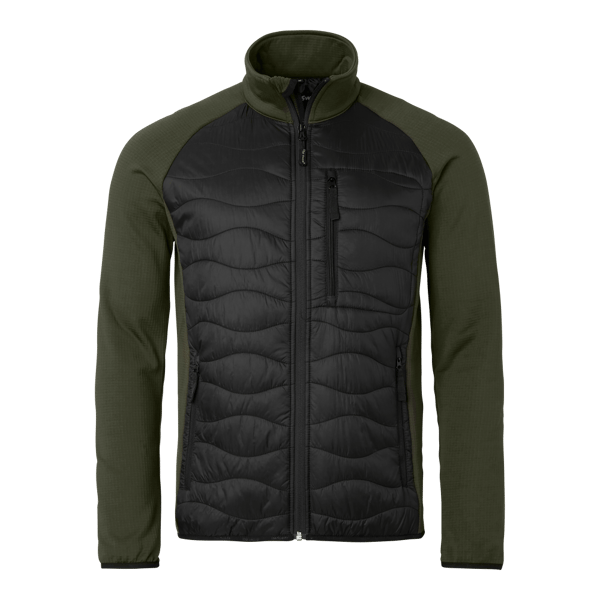 354 Hybrid Jacket Black/green Unisex