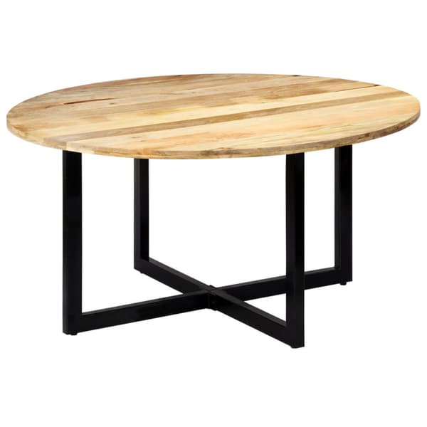 Matbord 150x73 cm massivt mangoträ