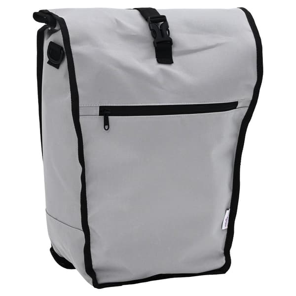 Cykelväska Grå 34 x 16 x 59 cm Polyester
