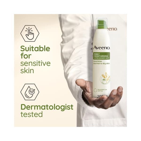 Daily Moisturising After-Shower Mist 200ml