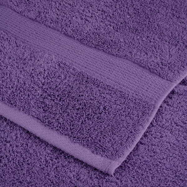 Premium handdukar 8 st SOLUND lila 600 gsm