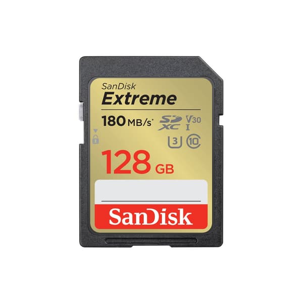 SanDisk - flash-minneskort - 128 GB - SDXC UHS-I
