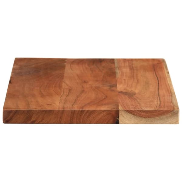 Bordsskiva 40x20x2,5 cm rektangulär massiv akacia