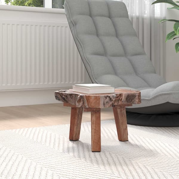 Sängbord Brun 40 x 40 x 25 cm Solid återvunnen trä