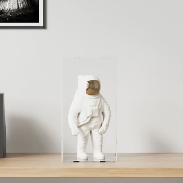 Displaylåda transparent 20x20x38 cm akryl