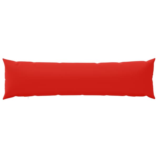Kuddöverdrag 2 st HEERLEN Röd 40 x 145 cm Polyester