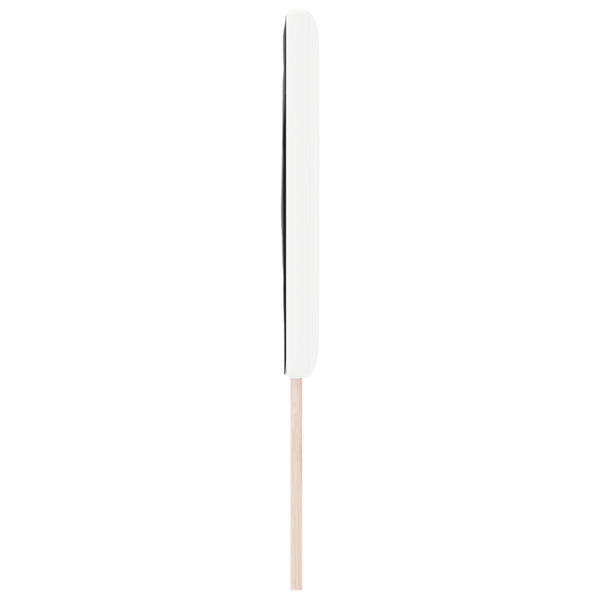 LED huvuddyna Vit 144 cm Konstläder