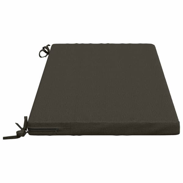 2-delade Bänk Kuddar SOEST 2 st 100% Polyester Antracit