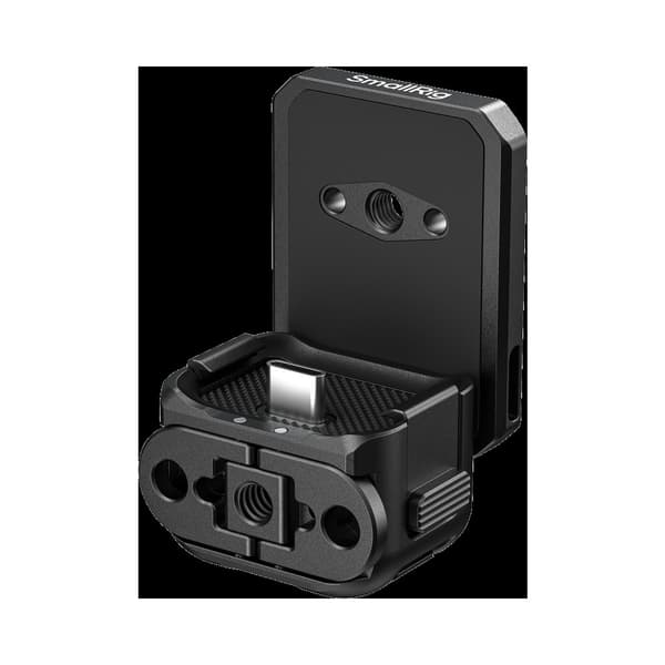 SmallRig 6359 Attachable Quick Release Backplate Mount Support with USB-C Port for DJI Osmo Pocket 4