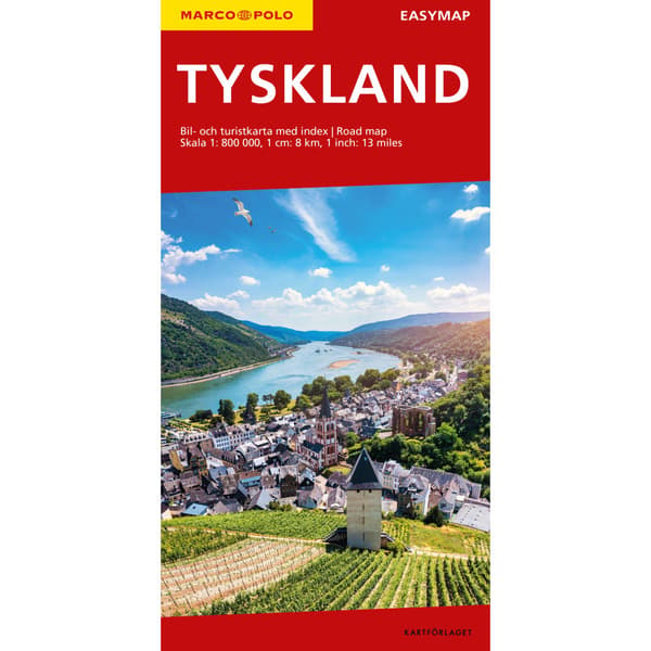 Tyskland EasyMap - MarcoPolo