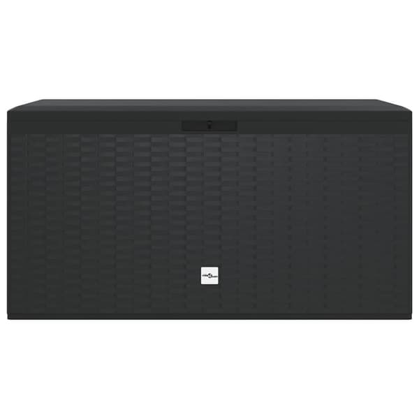 Dynbox antracit 114x47x60 cm