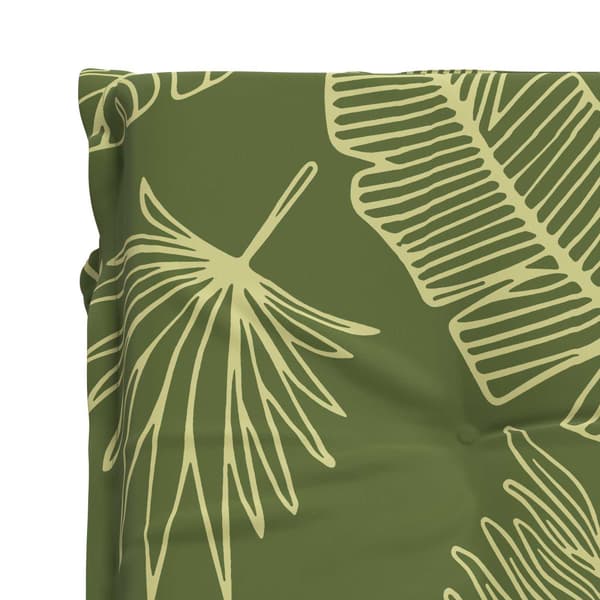 Solstol Kudde GEMERT 100% Polyester Bladdesign 190 x 80 x 9 cm