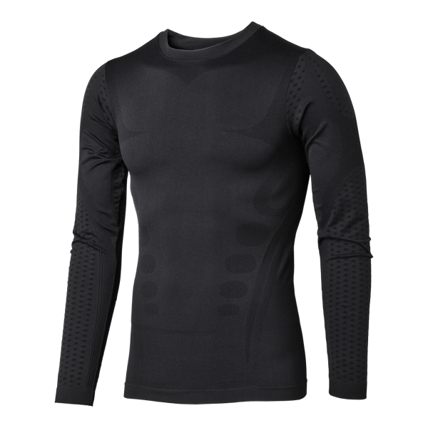 0505 Sweater Base Layer Black Male