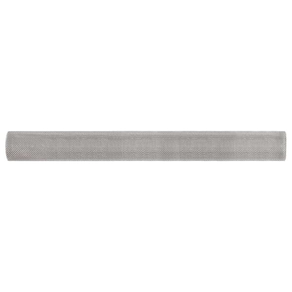 Nätduk 100 x 200 cm 6 Mesh Rostfritt stål 201 Silver