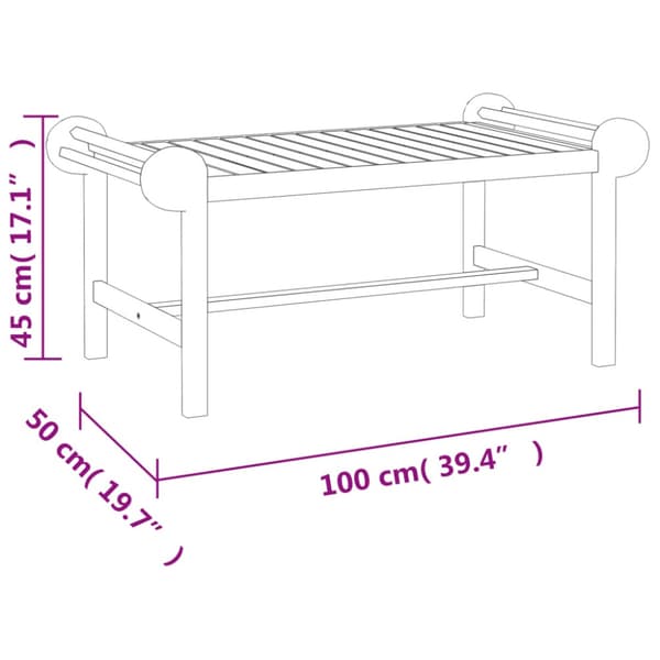 Loungegrupp 4 delar massiv teak
