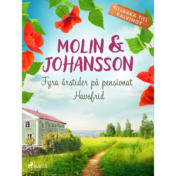 Fyra årstider på pensionat Havsfrid (bok, storpocket)