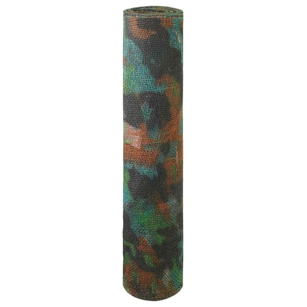 Juterrulle Kamouflage 160 x 2500 cm