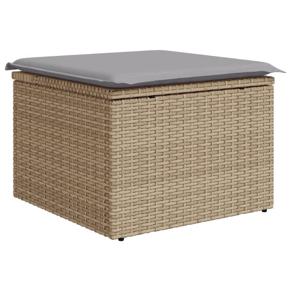 Soffset 6 pcs Beige konstrotting
